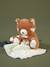 Doudou panda roux orange 1 - vertbaudet enfant 