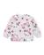 Sweat fille en molleton doux avec imprimé ludique Blanc 3 - vertbaudet enfant 