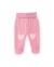 Ensemble en maille pour bébé avec t-shirt dinosaure Rose 4 - vertbaudet enfant 