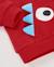 Sweat bébé garçon en molleton à message fantaisie Rouge 4 - vertbaudet enfant 