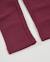 Legging fille en molleton long avec coupe confortable Rouge 4 - vertbaudet enfant 