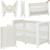Lit cododo 5en1 patty pliable avec fonction lit parapluie et parc, matelas haute densité et 4 roulettes Beige sand+Grey graphite 1 - vertbaudet enfant 
