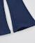 Legging en molleton évasé avec taille élastique pour fille Bleu 4 - vertbaudet enfant 