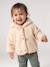 Manteau à capuche bébé fille vanille 6 - vertbaudet enfant 