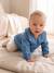Ensemble barboteuse bébé avec collants stone 1 - vertbaudet enfant 