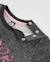 Robe fille buste en molleton à sequins et jupe en tulle Gris 3 - vertbaudet enfant 