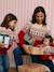 Pull de Noël Adulte Mixte Capsule Famille rouge 2 - vertbaudet enfant 