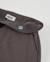 Pantalon garçon en molleton avec imprimé typographique et poignets côtelés Gris 3 - vertbaudet enfant 