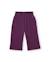 Pantalon côtelé fille avec taille élastique Violet 2 - vertbaudet enfant 