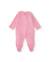 Barboteuse en maille pour bébé avec dinosaures brodés Rose 2 - vertbaudet enfant 