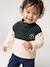 Sweat bébé garçon col montant vert sapin 3 - vertbaudet enfant 