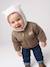 Ensemble bonnet, snood et moufles bébé en sherpa écru 7 - vertbaudet enfant 