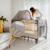 Lit parapluie parc bébé 3en1 sven plus 0-36 mois avec table à langer et moustiquaire Beige latte+Beige olive+Grey scandi 17 - vertbaudet enfant 