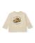 T-shirt en maille pour garçon avec imprimé illustré Blanc 1 - vertbaudet enfant 