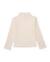 T-shirt fille en maille avec applications brillantes et col montant Blanc 2 - vertbaudet enfant 