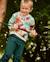 Ensemble garçon en molleton avec sweat motif savane et pantalon assorti Beige 1 - vertbaudet enfant 