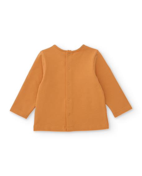 Ensemble pour bébé avec salopette en velours côtelé Bleu 3 - vertbaudet enfant 