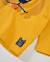 T-shirt à manches longues garçon en jersey imprimé tigre Jaune 4 - vertbaudet enfant 