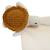 Doudou bébé carré tortue - noa Beige 3 - vertbaudet enfant 
