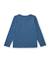 T-shirt garçon en maille avec motif de ski Bleu 2 - vertbaudet enfant 