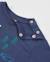 T-shirt en maille pour garçon à manches longues et imprimé aventure Bleu 3 - vertbaudet enfant 
