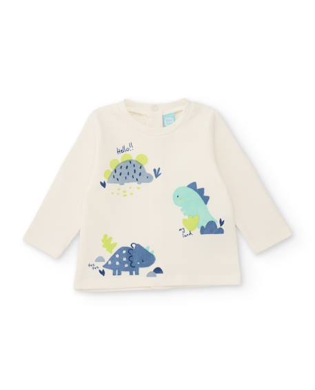 Ensemble bébé en molleton avec veste zippée Bleu 4 - vertbaudet enfant 