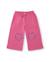 Ensemble fille en molleton avec veste zippée imprimée et pantalon Bleu 3 - vertbaudet enfant 