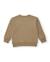 Sweat garçon en molleton avec imprimé gecko Beige 2 - vertbaudet enfant 