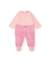 Barboteuse en molleton pour bébé avec motif dinosaure Rose 2 - vertbaudet enfant 