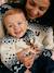Pull de Noël bébé garçon Capsule Famille marine 1 - vertbaudet enfant 