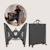 Lit cododo 5en1 patty pliable avec fonction lit parapluie et parc, matelas haute densité et 4 roulettes Beige sand+Grey graphite 12 - vertbaudet enfant 
