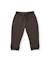 Pantalon en molleton pour garçon avec taille ajustable et toucher doux Marron 1 - vertbaudet enfant 