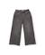 Jean pour fille effet délavé avec strass Gris 2 - vertbaudet enfant 