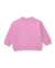 Ensemble fille en molleton avec sweat graphique et pantalon assorti Rose 4 - vertbaudet enfant 