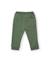 Pantalon bébé garçon en molleton doux avec cordon ajustable Vert 2 - vertbaudet enfant 