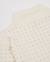 T-shirt fille en maille avec applications brillantes et col montant Blanc 3 - vertbaudet enfant 