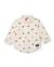 Chemise garçon en toile imprimée avec boutons devant Blanc 2 - vertbaudet enfant 