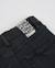 Pantalon fille en sergé à jambes larges et taille ajustable Noir 5 - vertbaudet enfant 