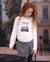 T-shirt pour fille en maille à manches longues et design de ville Blanc 1 - vertbaudet enfant 