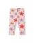 Ensemble en molleton pour bébé fille avec sweat à motif floral et pantalon assorti Beige 3 - vertbaudet enfant 