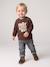 Sweat bébé garçon manches longues marron 7 - vertbaudet enfant 