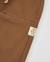 Pantalon de jogging bébé garçon en molleton avec taille élastique et cordon Marron 4 - vertbaudet enfant 