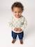Sweat bébé garçon manches longues vert sauge 2 - vertbaudet enfant 