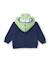 Ensemble en molleton pour garçon avec sweat à capuche imprimé et pantalon assorti Bleu 4 - vertbaudet enfant 