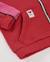 Sweat zippé fille en molleton doux à motif cœurs Rouge 5 - vertbaudet enfant 