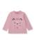 T-shirt fille à manches longues en jersey motif panda Rose 1 - vertbaudet enfant 