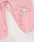 Barboteuse en maille pour bébé avec cœurs en relief Rose 4 - vertbaudet enfant 