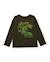 T-shirt garçon en maille avec design gecko et manches longues Vert 1 - vertbaudet enfant 