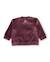 Sweat fille en velours doux avec nœuds décoratifs Violet 2 - vertbaudet enfant 