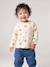 T-shirt manches longues bébé garçon vanille 1 - vertbaudet enfant 